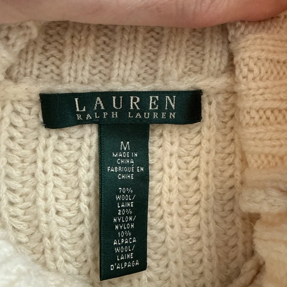 Lauren Ralph Lauren this oversized